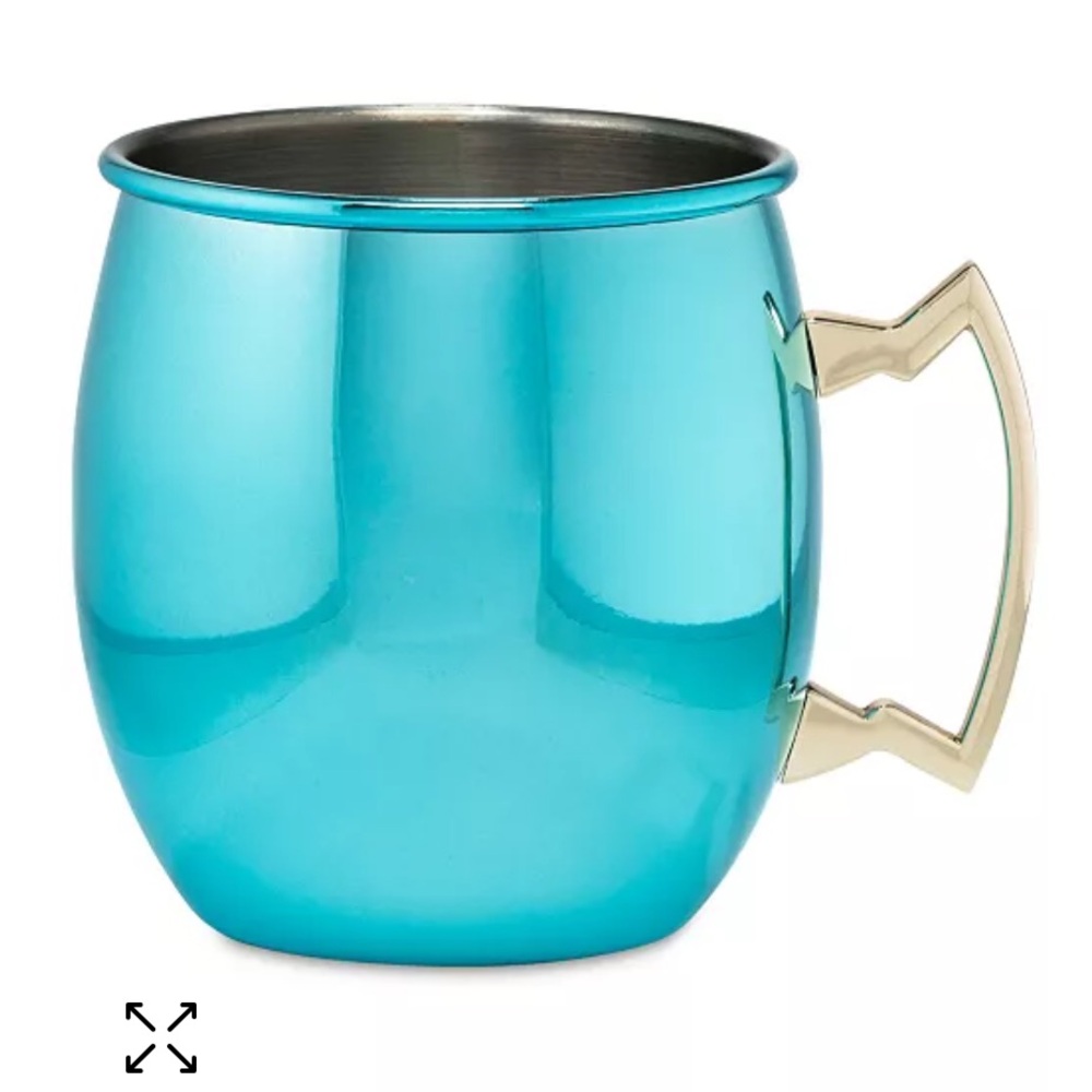 2 Thirstystone Metallic Turquoise Moscow Mule Mug with Classic Handle - Picture 7 of 7